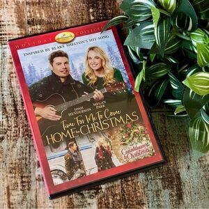 2018 “Time For Me To Come Home for Christmas” Movie on DVD